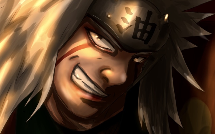 Jiraiya from Naruto