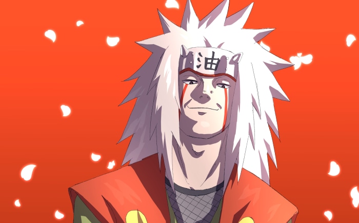Jiraiya from Naruto