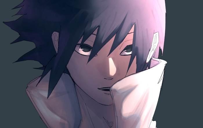 Sasuke Uchiha from Naruto