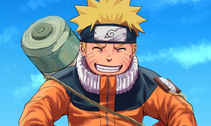 Naruto Uzumaki from Naruto