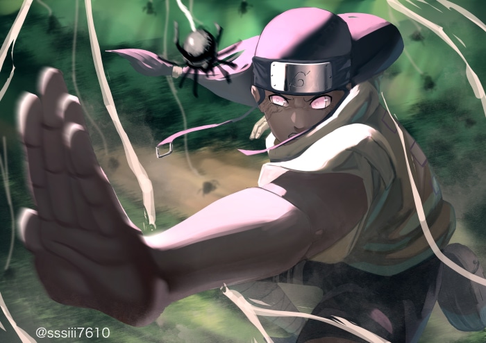 Neji Hyuga from Naruto 4K