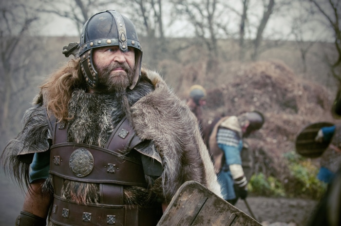 Viking warrior from The Last Kingdom