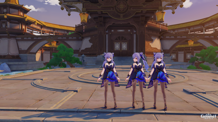 Keqing from Genshin Impact