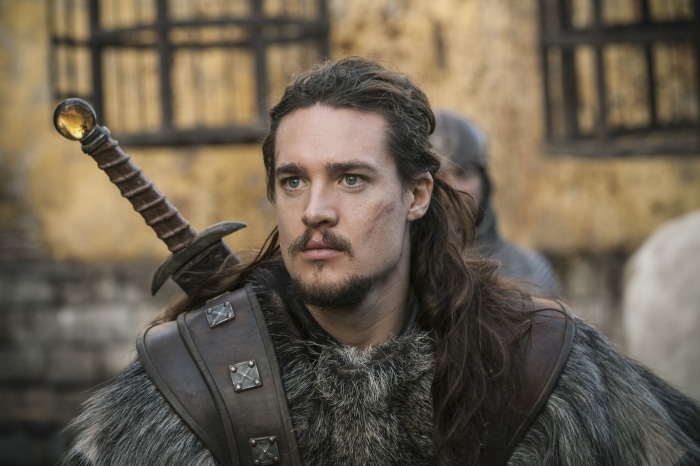 Uhtred of Bebbanburg from The Last Kingdom