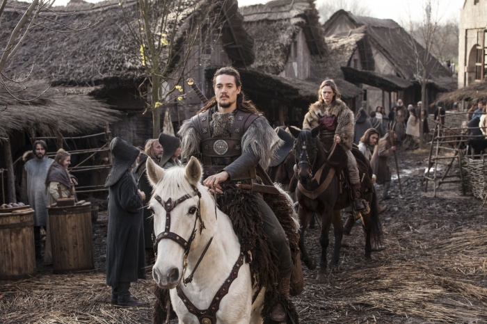 Uhtred of Bebbanburg from The Last Kingdom
