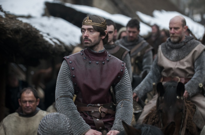 King Alfred from The Last Kingdom