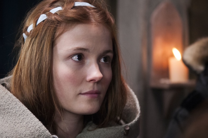 A woman from The Last Kingdom