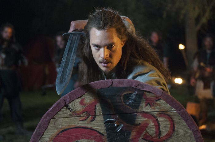 Uhtred of Bebbanburg from The Last Kingdom