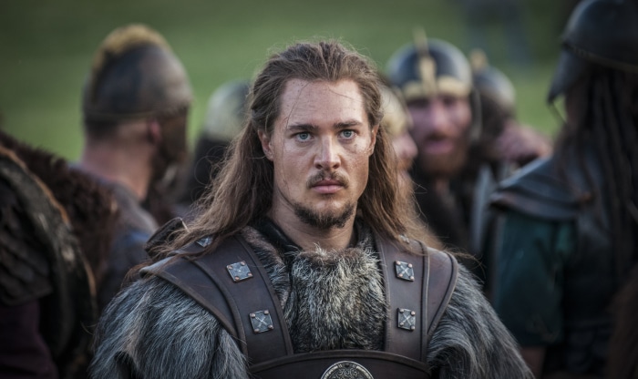 Uhtred of Bebbanburg from The Last Kingdom
