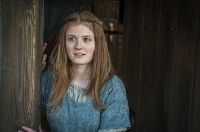 A young woman from The Last Kingdom
