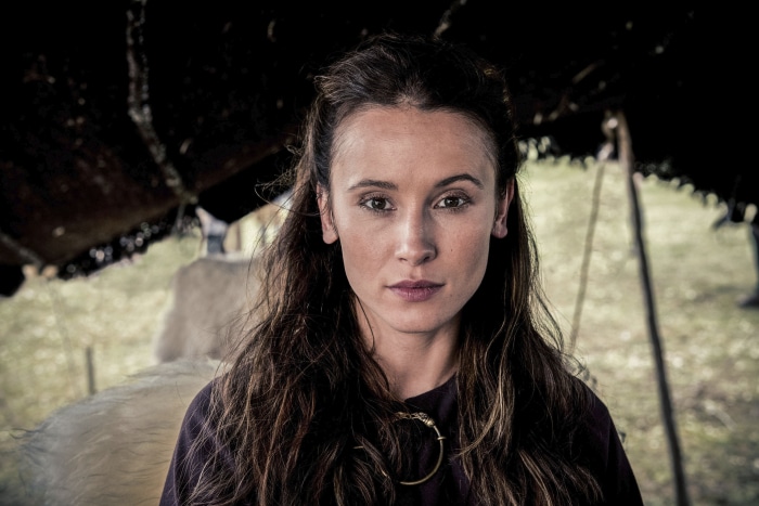 Woman from The Last Kingdom 4K