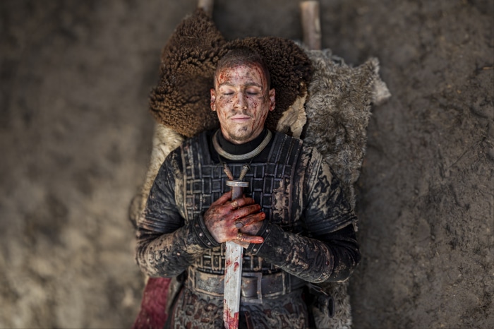 Man from The Last Kingdom 4K