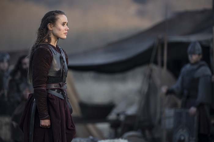 Uhtred's wife from The Last Kingdom 4K