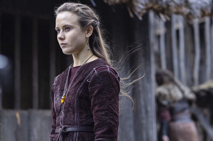 Astrid from The Last Kingdom 4K