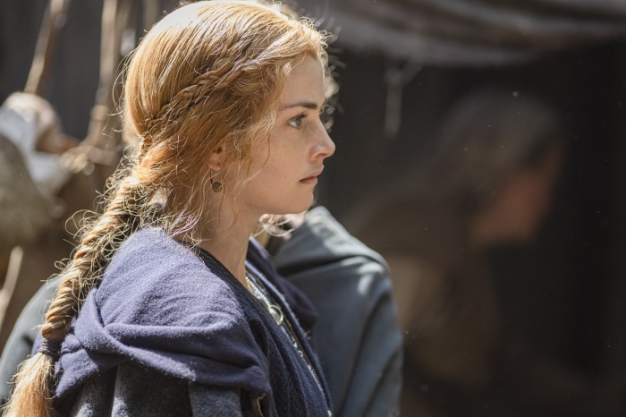 Woman from The Last Kingdom 4K
