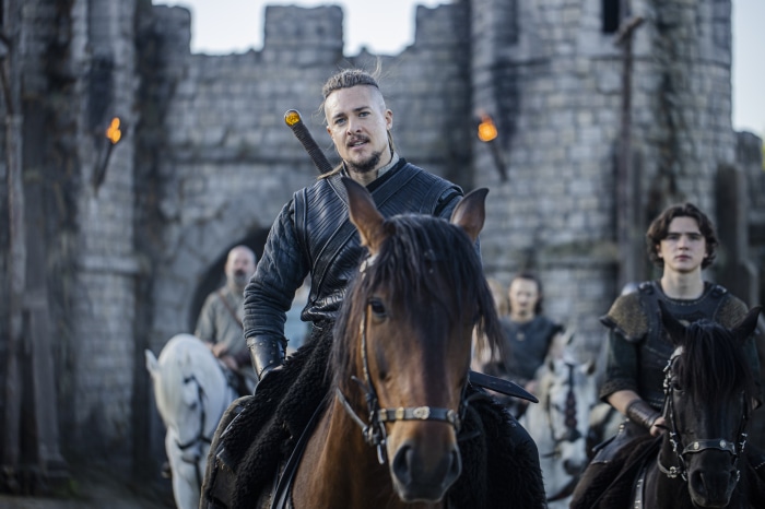 Uhtred of Bebbanburg from The Last Kingdom 4K