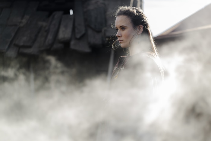 Woman from The Last Kingdom 4K