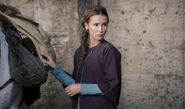 Woman from The Last Kingdom 4K