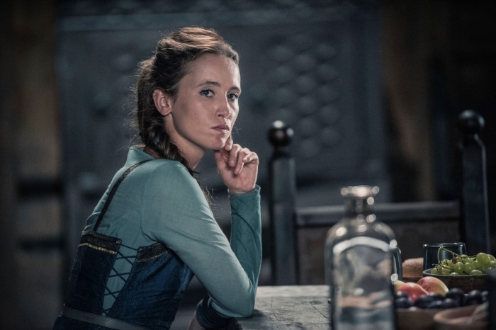 Uhtred's wife from The Last Kingdom