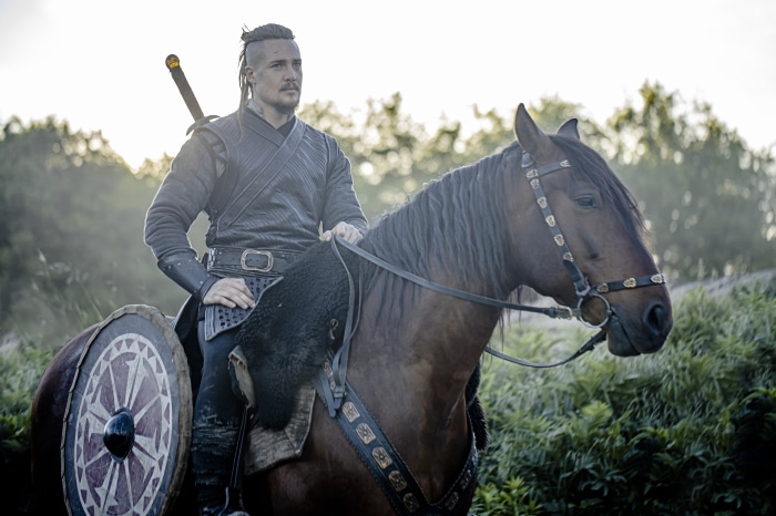 Uhtred of Bebbanburg from The Last Kingdom 4K