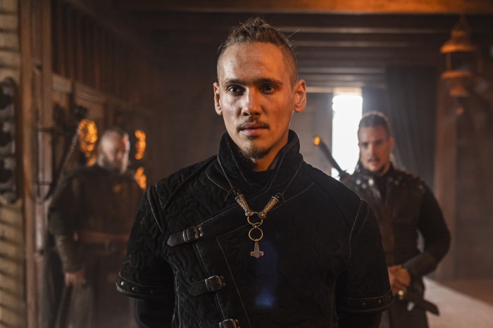 Uhtred from The Last Kingdom in 4K