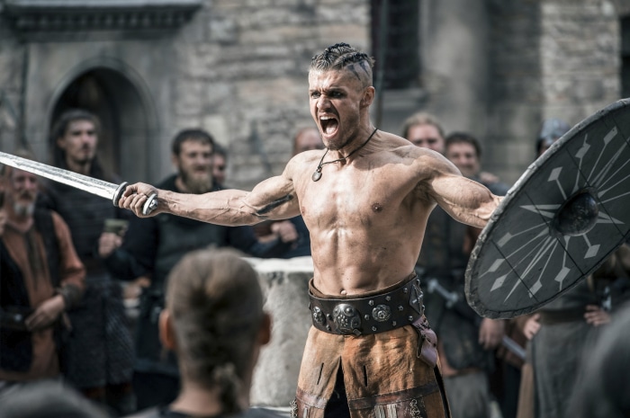 Uhtred from The Last Kingdom in 4K