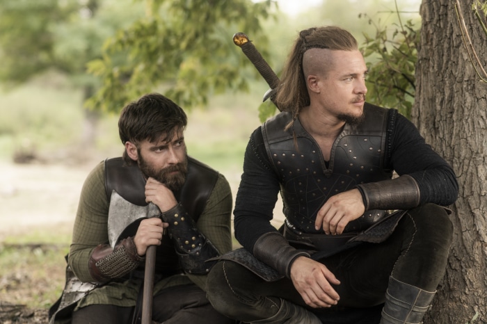 Uhtred and Finan from The Last Kingdom 4K