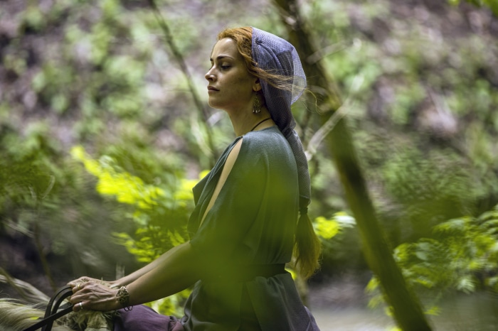 Woman from The Last Kingdom 4K
