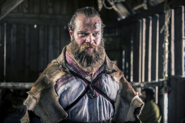 Man from The Last Kingdom 4K