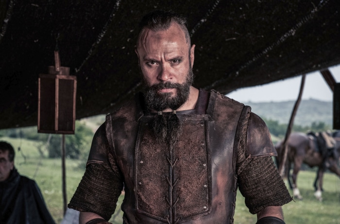 Man from The Last Kingdom 4K
