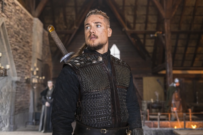 Uhtred of Bebbanburg from The Last Kingdom 4K