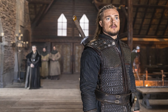 Uhtred of Bebbanburg from The Last Kingdom 4K