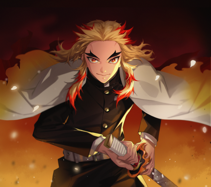 Kyojuro Rengoku from Demon Slayer: Kimetsu No Yaiba