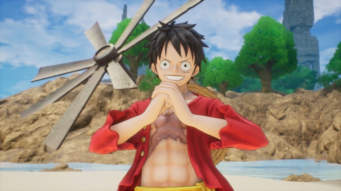 Monkey D. Luffy from One Piece Odyssey