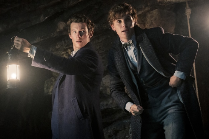 Newt Scamander and Theseus Scamander in Fantastic Beasts