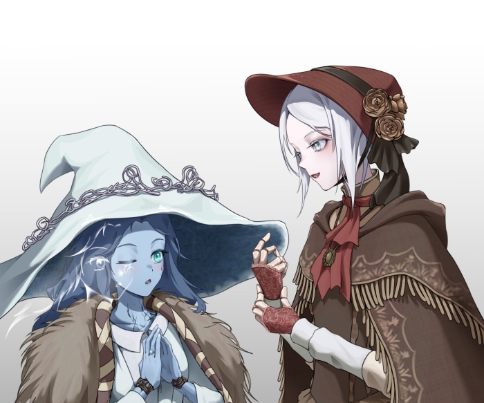 Plain Doll and Ranni the Witch Crossover