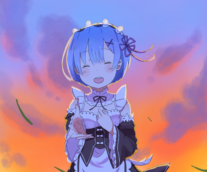 Rem from Re:ZERO -Starting Life In Another World-