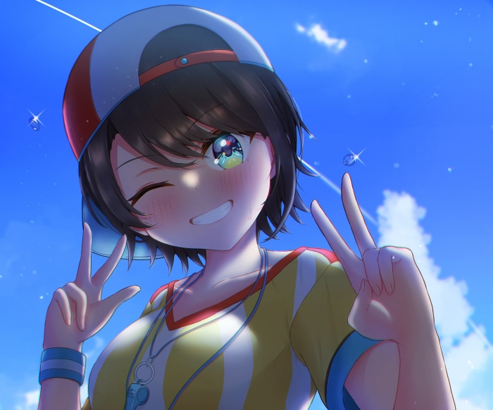 Oozora Subaru from Hololive