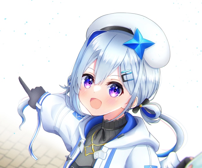 Amane Kanata from Hololive