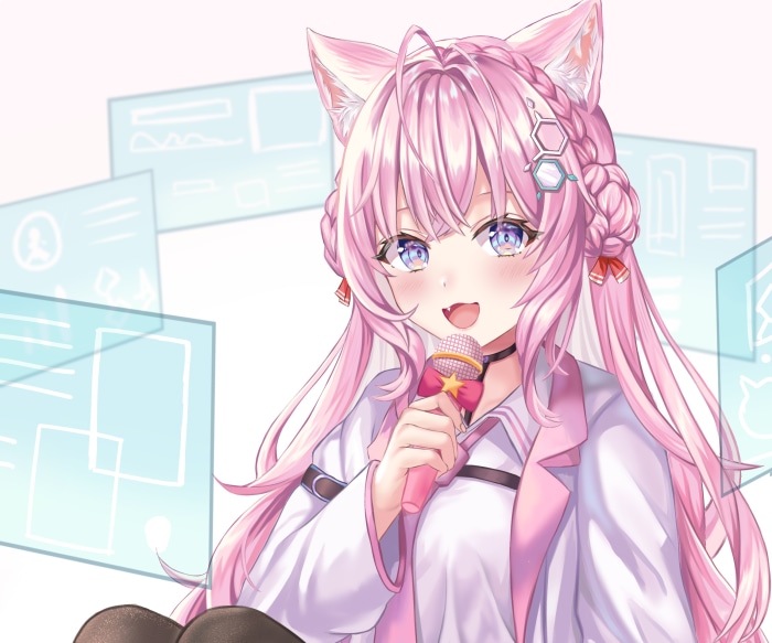 Hakui Koyori from Hololive