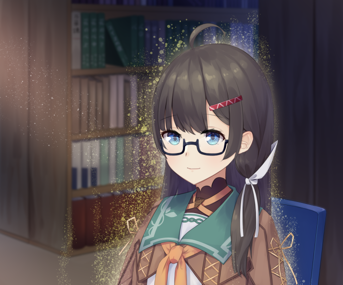 Kataribe Tsumugu from Nijisanji