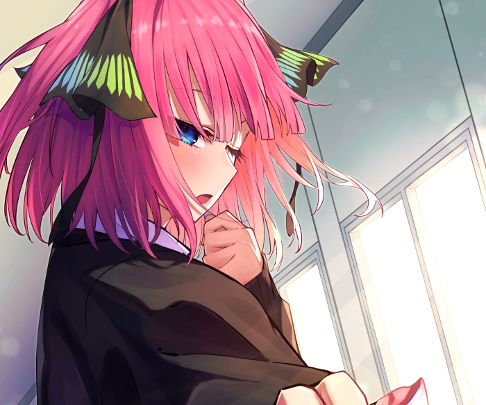 Nino Nakano from The Quintessential Quintuplets