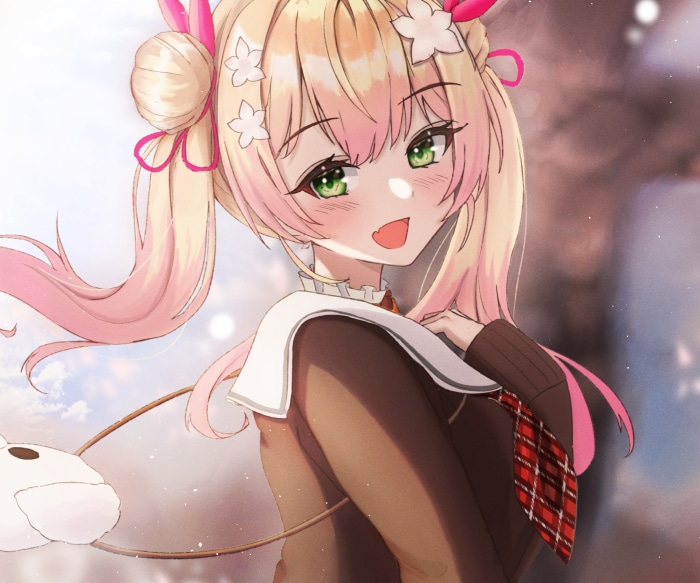 Momosuzu Nene from Hololive