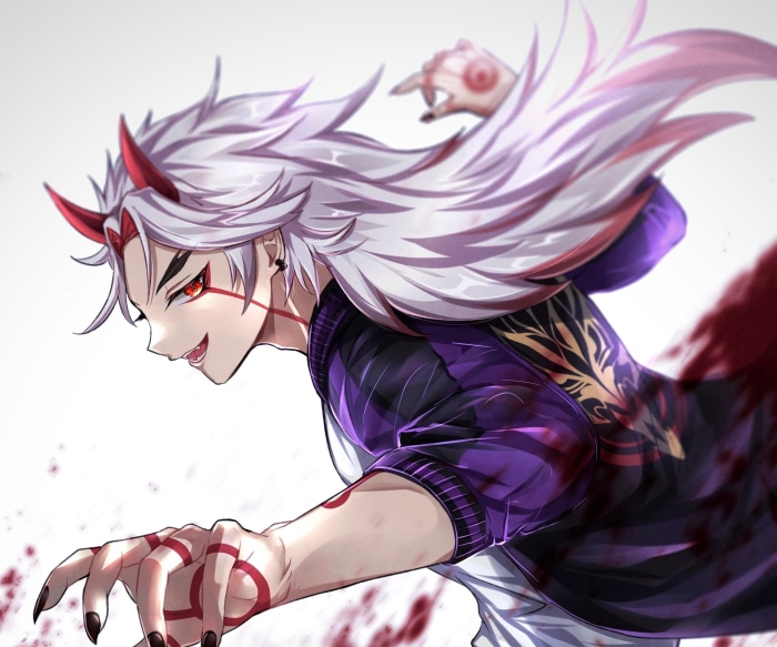 Arataki Itto from Genshin Impact