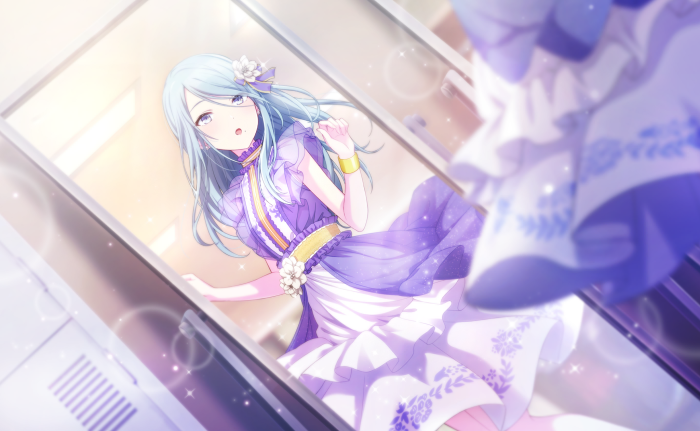 Hinomori Shizuku from Project Sekai: Colorful Stage! Feat. Hatsune Miku