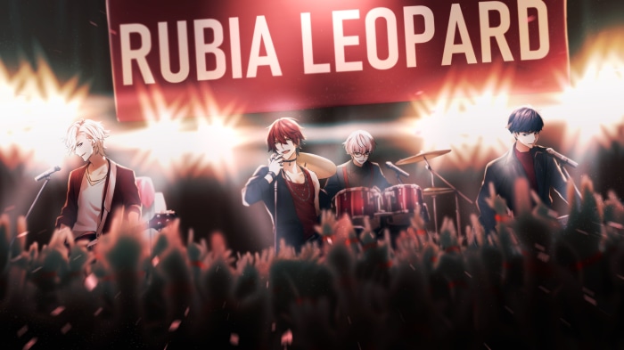 DIG-ROCK 4K: Rubia Leopard Band Performance