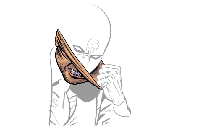 Moon Knight from Marvel Comics
