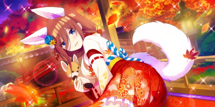 Miku Nakano from The Quintessential Quintuplets in Kimono