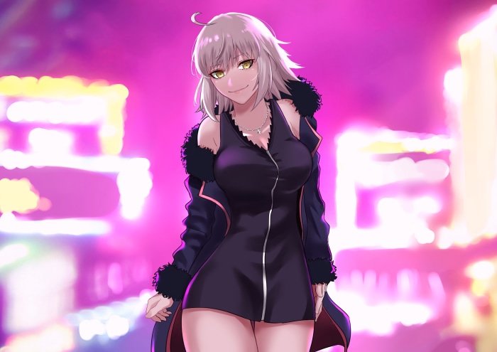 Jeanne d'Arc Alter from Fate/Grand Order 4K