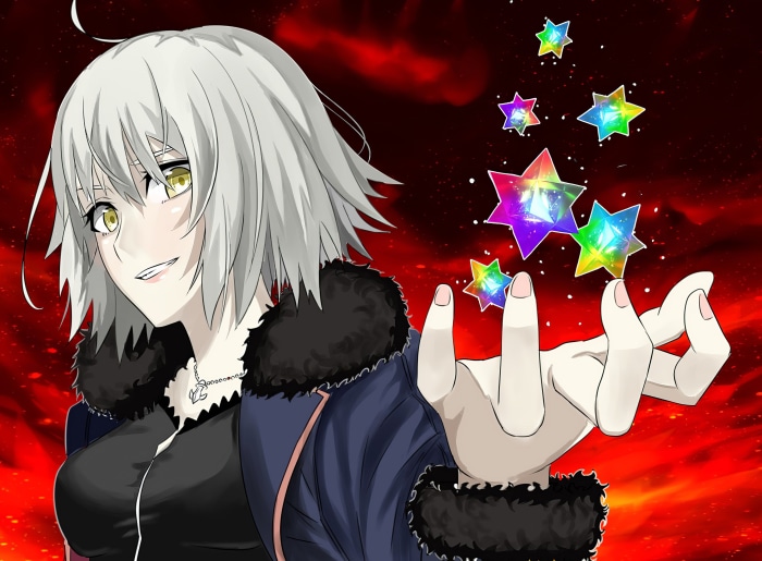 Jeanne d'Arc Alter from Fate/Grand Order 4K